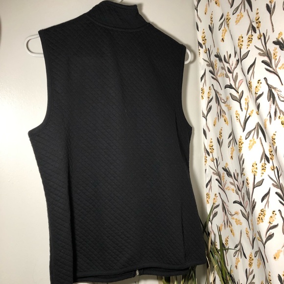 NWOT Black Sport Vest - Picture 2 of 3